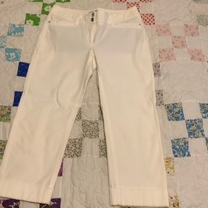 Tops,dresses,capris,dress pants. All med size women ranges from size 2-5